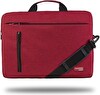 Classone TL4005 Workout Su Geçirmez Kumaş 15.6" Bordo Laptop Çantası