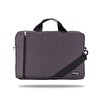 Classone WTX204 WTXpro Serisi 15.6" Su Geçirmez Gri Laptop Çantası