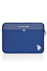 U.S. Polo Assn. PLEVR23699 Macbook Air - Macbook Pro 13" ve 13.3" Uyumlu Lacivert Laptop Kılıfı