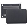 McStorey MacBook Air M2 15.3" A2941 Uyumlu Mat Siyah Laptop Koruyucu Kılıf