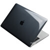 McStorey MacBook Air M2 15.3" A2941 Uyumlu Kristal Siyah Laptop Koruyucu Kılıf