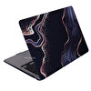 McStorey MacBook Air M2 13.6" A2681 Uyumlu Siyah Laptop Koruyucu Kılıf MARBLE15NL