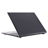 SyncCase Huawei Matebook D16 Uyumlu 2022/2023 Kristal Siyah Laptop Koruyucu Kılıf