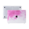 McStorey MacBook Air M2 13.6" A2681 Uyumlu Pembe Laptop Koruyucu Kılıf PAINT02