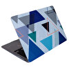 McStorey MacBook Air M2 Kılıf 13.6" A2681 Uyumlu Lacivert-Mavi Laptop Koruyucu Kılıf TANGRAM01NL