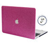 McStorey MacBook Air M2 Kılıf 13.6" A2681 Uyumlu Açık Pembe Laptop Koruyucu Kılıf G1505