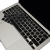 McStorey MacBook Pro 13" M1 M2 A2338 A2289 A2251 A2141 Uyumlu UK Arapça Baskı Siyah Klavye Kılıfı