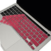 McStorey MacBook Pro 13" A2338 A2289 A2251 A2141 Uyumlu M1 M2 UK Arapça Baskı Açık Pembe Klavye Kılıfı