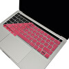 McStorey MacBook Pro A1706 1989 2159 1707 1990 Uyumlu UK(AB) Arapça Harf Baskı Açık Pembe Klavye Kılıfı