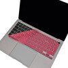McStorey MacBook Air M1 13" A2179 A2337 Uyumlu UK(AB) Arapça Baskılı Açık Pembe Klavye Kılıfı