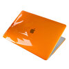 McStorey MacBook Air M2 13.6" A2681 Uyumlu Kristal Turuncu Laptop Koruyucu Kılıf