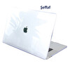 McStorey MacBook Pro 14.2" M1 M2 M3 A2442 A2779 A2992 A2918 Uyumlu Kristal Şeffaf Laptop Koruyucu Kılıf