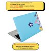 McStorey A2681 MacBook Air M2 13.6" Uyumlu Açık Yeşil Laptop Koruyucu Kaplama Sticker ANIMAL03