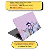 McStorey MacBook Air A2681 13.6" Uyumlu Açık Pembe Laptop Koruyucu Kaplama Sticker ANIMAL03