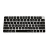 McStorey Lockkey Touchid A2449 A2450 Apple Magic Keyboard 3 Uyumlu Siyah Klavye Koruyucu