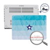 McStorey MacBook Air M1 13" A1932 A2179 A2337 Uyumlu Turkuaz Laptop Koruyucu Kılıf PAINT02