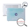 McStorey MacBook Air M1 13" A1932 A2179 A2337 Uyumlu Açık Yeşil Laptop Koruyucu Kılıf PAINT02