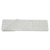 McStorey Apple Magic Keyboard 3 Uyumlu Klavye Koruyucu TouchID A2520 Us İngilizce Baskı Şeffaf Klavye Koruyucu