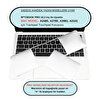 McStorey MacBook Pro 16.2" A2485 A2780 A2991 Uyumlu Gümüş Sticker Guard Touchpad Trackpad Koruyucu