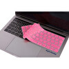 Açık Pembe Macbook Pro Klavye Kılıfı Türkçe Q Baskı A1706 A1989 A2159 A1707 A1990 Ile Uyumlu