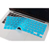 Açık Mavi Laptop Macbook Air Pro Klavye Kılıfı F-türkçe Daktilotip A1466 A1502 A1398 Ile Uyumlu