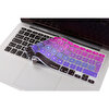Pembe Mavi Macbook Air Pro Klavye Kılıfı Laptop Uk(eu) İngilizce A1466 A1502 A1398 Ile Uyumlu Ombre