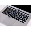 Siyah Laptop Macbook Air Klavye Kılıf Uk(eu) İngilizce Baskı 11 Inç A1370 A1465 Ile Uyumlu