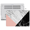 R-42 Macbook Pro Kılıf 15 Inç A1707 A1990 Ile Uyumlu Mermer09nl