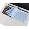 Bebe Mavisi Laptop Macbook Air Pro Klavye Kılıfı Us-tr Baskı A1466 A1502 A1398 Ile Uyumlu