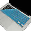 Açık Mavi Arapça Klavye Koruyucu Macbook Air Pro 13-15-17 Inç 2008-2017 Yılı Uk Enter Uyumlu