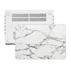Marble 02 Macbook Pro Kılıf 13inç M1-m2 A1706 A1708 A1989 A2159 A2251 A2289 A2338 Ile Uyumlu Mermer