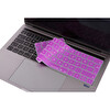 Mor Macbook Pro Klavye Kılıfı Türkçe Q Baskı A1706 A1989 A2159 A1707 A1990 Ile Uyumlu