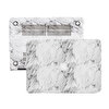 Marble G 10 Macbook Air Kılıf 13 Inç A1369 A1466 Ile Uyumlu 2017 Yılı Öncesi F.marble01