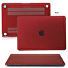 Bordo Macbook Pro Kılıf 15 Inç A1286 Ile Uyumlu 2008/2012 Yılı Mat