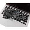 Siyah Laptop Macbook Air Pro Klavye Kılıfı F-türkçe Daktilotip A1466 A1502 A1398 Ile Uyumlu
