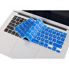 Mavi Laptop Macbook Air Pro Klavye Kılıfı Us-tr Baskı A1466 A1502 A1398 Ile Uyumlu