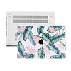 Sarı Macbook Pro Kılıf 13inç M1-m2 A1706 A1708 A1989 A2159 A2251 A2289 A2338 Ile Uyumlu Flower02