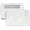 Marble 01 Macbook Air Kılıf 13 Inç A1369 A1466 Ile Uyumlu 2017 Yılı Öncesi Mermer