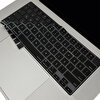 Siyah Macbook Air Pro Klavye Kılıfı Us-tr Baskı A2681 A2941 A2442-85 A2779-80 A2992-18 A2991 Uyumlu