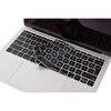 Siyah Laptop Macbook Pro Klavye Kılıf Uk(eu) İngilizce Baskılı A1534 A1708 Ile Uyumlu