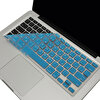 Açık Mavi Arapça Klavye Macbook Air Pro Koruyucu 13-15-17 Inç 2008-2017 Yılı Us Enter Uyumlu