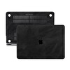 Siyah Macbook Air Kılıf 13 Inç A1369 A1466 Ile Uyumlu 2017 Yılı Öncesi Fabric01
