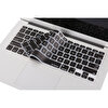 Siyah Macbook Air Pro Klavye Kılıfı Us(abd) İngilizce A1466 A1502 A1398 A1278 Ile Uyumlu