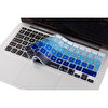 Lacivert Mavi Macbook Air Pro Klavye Kılıfı Laptop Uk(eu) İngilizce A1466 A1502 A1398 Ile Uyumlu Ombre