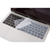 Şeffaf Laptop Macbook Pro Klavye Kılıf Uk(eu) İngilizce Baskılı A1534 A1708 Ile Uyumlu
