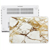 Marble 03 Macbook Air Kılıf 13 Inç A1369 A1466 Ile Uyumlu 2017 Yılı Öncesi Mermer