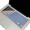 Mavi Pembe Macbook Air Pro Klavye Koruyucu Türkçe Q (eski Usb’li Model 2008/2017 Yılı) Ile Uyumlu Powder