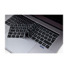 Siyah Macbook Pro Klavye Kılıfı Türkçe Q Baskı A1706 A1989 A2159 A1707 A1990 Ile Uyumlu