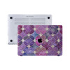 Pembe Macbook Air Kılıf 13 Inç Flower04 (eski Usb'li Model 2010-2017) A1369 A1466 Ile Uyumlu