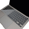 Şeffaf Macbook Air M1 Klavye Kılıfı Us(abd) İngilizce Harf Baskı A2179 A2337 Ile Uyumlu